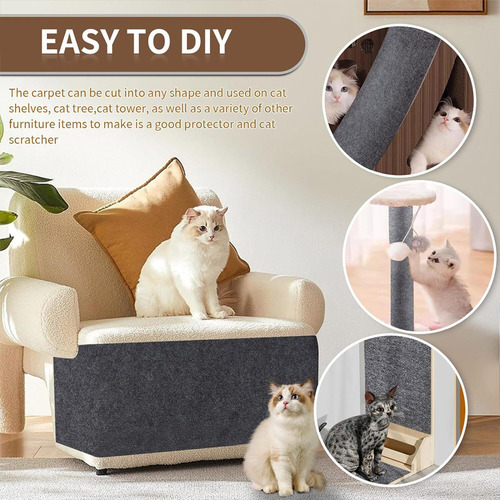 Protector De Muebles Contra Arañazos Y Arañazos De Gatos