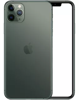 Apple iPhone 11 Pro Max 512gb Green Usado Bateria 89% _ap