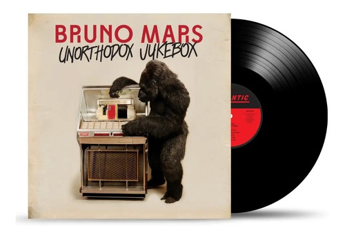Bruno Mars - Unorthodox Jukebox - Vinilo + Revista 