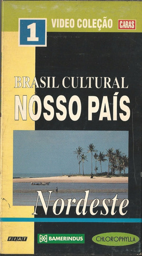 Vhs - Brasil Cultural Nosso País Nordeste