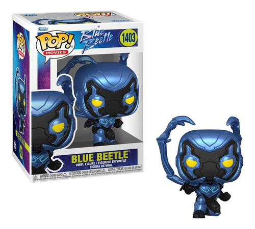 Funko Pop Blue Beettle - Blue Beetle #1403