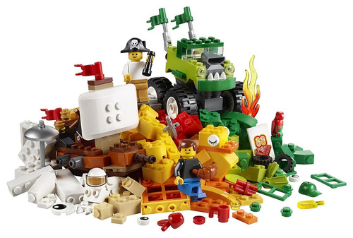 Misión A Marte Clásico Lego 10405 Kit De Construcción (871 P