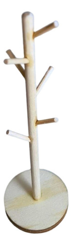 Paquete De 2-4 Percheros En Miniatura Para Casa De Muñecas,