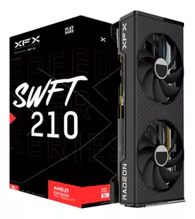 Xfx AMD Radeon Rx 7600 XT Speedster SWFT 210 de 16 GB