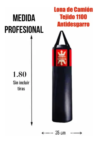 Saco de boxeo 180 hotsell