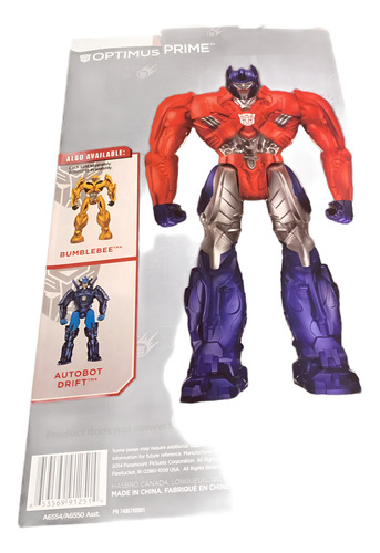 Transformers Hasbro Optimus Prime 30 Cm