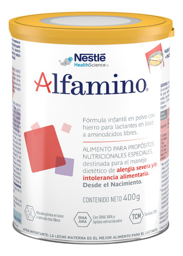 Alfamino 400 Grs