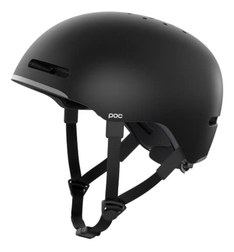 Casco De Ciclismo Poc Corpora Uranio Negro Mate Med