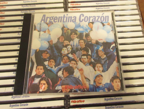 Remato 50 Cds El Grafico Argentina Corazon Mundial Futbol