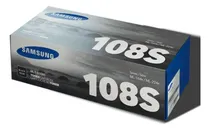 Comprar Toner Samsung Mlt-d108s Negro
