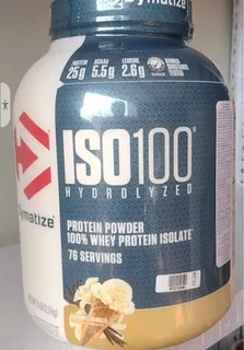 Proteina Iso 100 Dymatize 5libras