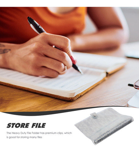 Funda Protectora Colorida Para Cuaderno De 6 Orificios