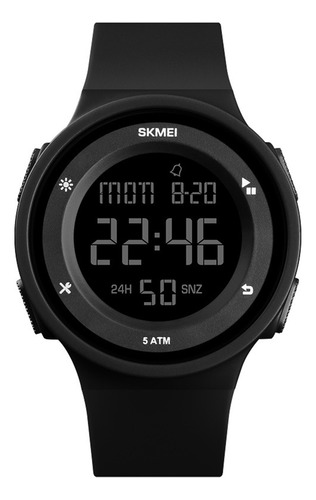 Relojes De Pulsera Con Alarma Deportiva, Digital, Casual, Lu