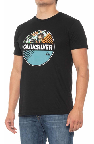 Camiseta Quicksilver Wheel Of Fortune