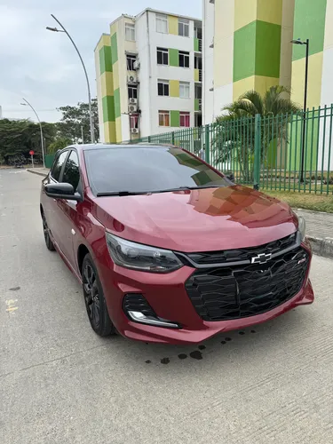 Chevrolet Onix 1.0T Rs Mt