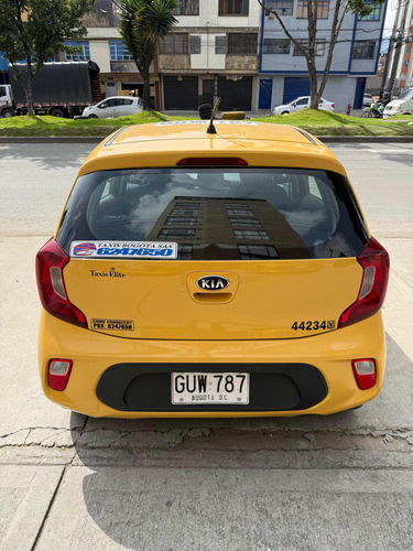 Kia Picanto Ekotaxi 2020 Excelente Estado