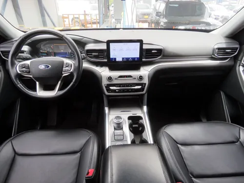 Ford Explorer Xlt 2.3 4x4 7 Pasajeros 2020 Jmz406