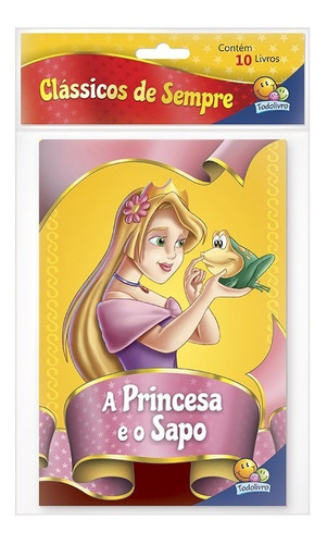 Kit Livro Infantil Clássicos De Ouro + Clássicos De Sempre