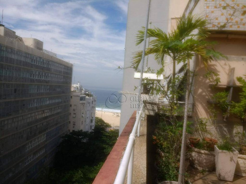 Imagem 1 de 30 de Cobertura À Venda, 300 M² Por R$ 2.300.000,00 - Copacabana - Rio De Janeiro/rj - Co0554