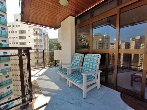 Imagem 5 de 27 de Cobertura Com 5 Dormitórios À Venda, 305 M² Por R$ 2.600.000 - Praia Das Pitangueiras - Guarujá/sp - Co0218 - 34711589