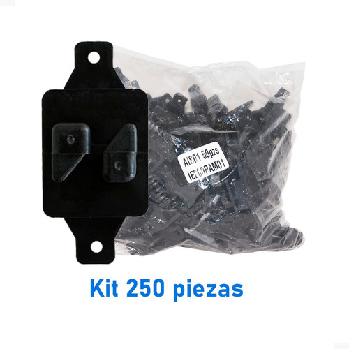 Kit 250 Aisladores De Paso Premium Yonusa Ais01a