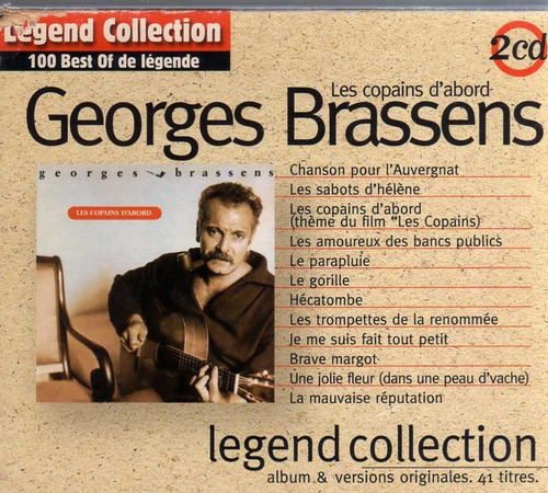 George Brassens - Legend Collection 2cd 
