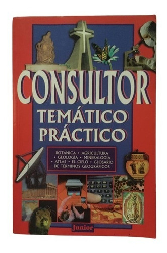Enciclopedia Consultor Temático Práctico Junior Tomos 1 Al 8