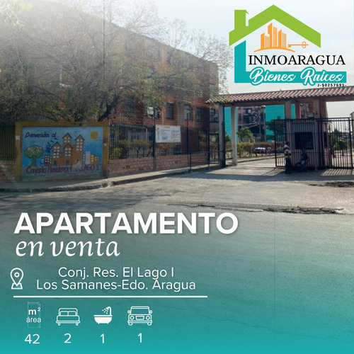 Apartamento En Venta/ Lago I, Los Samanes/ Yp1390