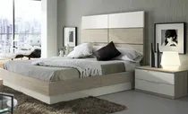 Comprar Cama Matrimonial Arezzo Linea Nordica.con 2 Mesas De Noche