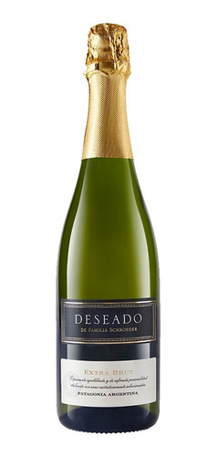 Espumante Deseado Extra Brut 750ml 01almacen