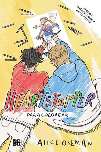 Libro Heartstopper Para Colorear - Oseman, Alice