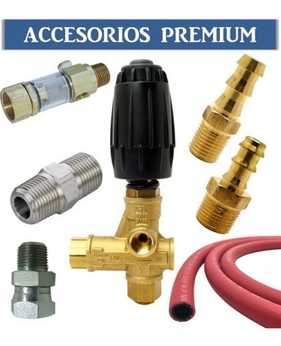 Imagen 5 de 5 de Hidrolavadora Ind. 10hp Trifásica 3600psi Cabezal Italiano