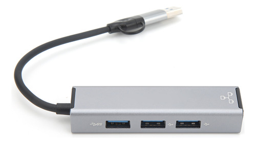 Hub Usb C A De Baja Latencia De Red 3.0 2.0 Rj45 Tipo C3.0