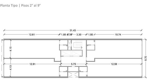 Imagen 3 de 3 de Piso Completo | Muy Buena Ubicación
