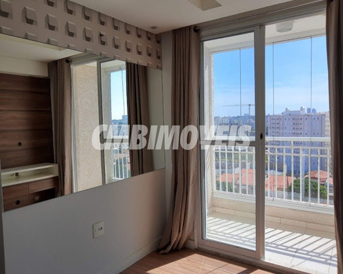 Imagem 2 de 10 de Apartamento À Venda 2 Dormitórios Na Vila Industrial Em Campinas Na Imobiliária Cmb Imóveis - Ap23427 - Ap23427 - 70853723
