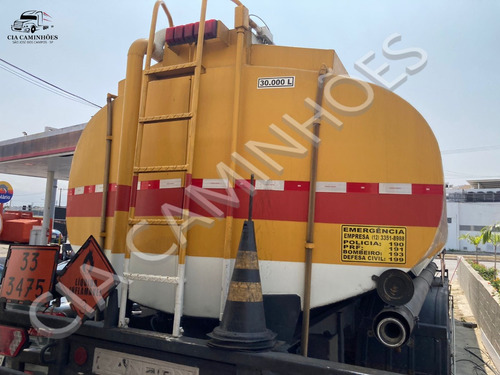 Carreta Tanque Randon Ano 1994 30mil L Com Boton Loadng