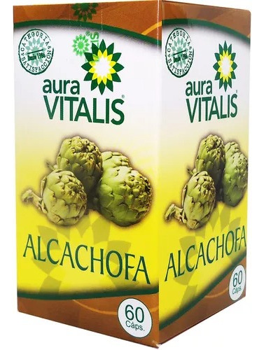 Alcachofa 60 Caps. Aura Vitalis. Agro Servicio.