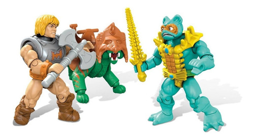 Master Of The Universe Mega Construx Battle Cat Vs Roton 171