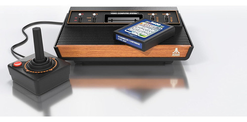 Console Atari 2600+ Video Game C/ 10 Jogos