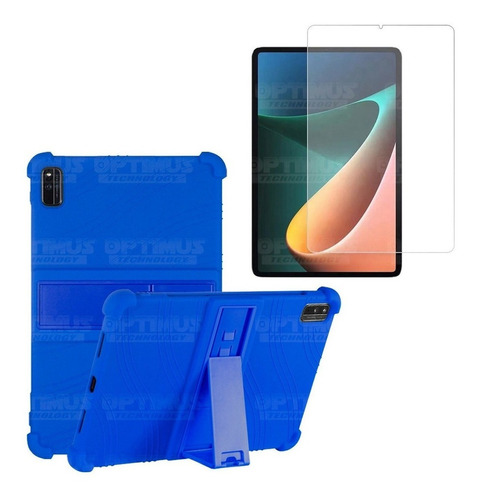 Vidrio Templado Y Estuche Protector Para Xiaomi Mi Pad 5