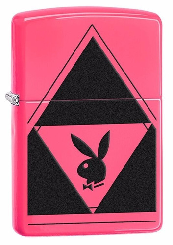 Encendedor Zippo 29063 Playboy Neon Pink El Jabali