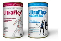 Comprar Ultraflex Colágeno 300g + Ultraflex Magnesio 420g