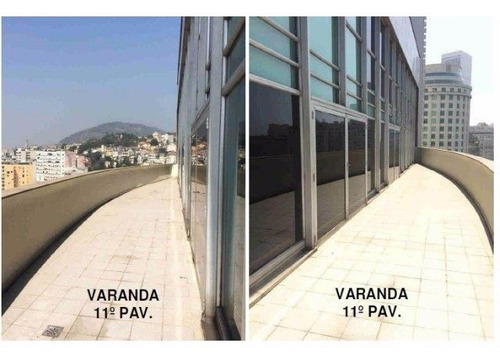 Imagem 17 de 27 de Centro - Rua Do Passeio - Maravilhoso Espaço Comercial Com 969m² - Ideal Para Grande Empresa - Temos Outros Andares - Agende Uma Visita! - Loc5213m - 31956633