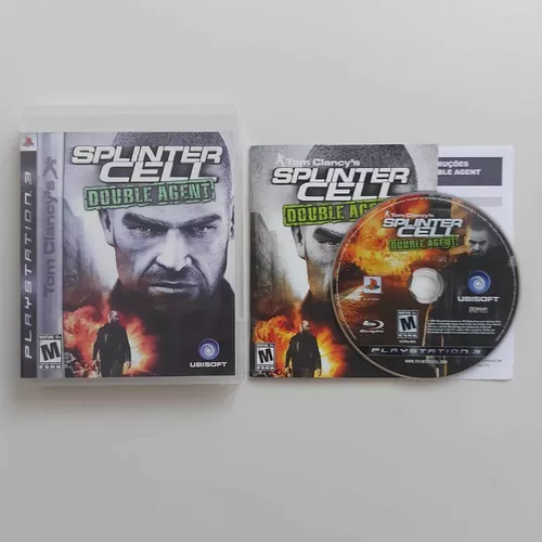 Splinter Cell: Double Agent (Ps3) 