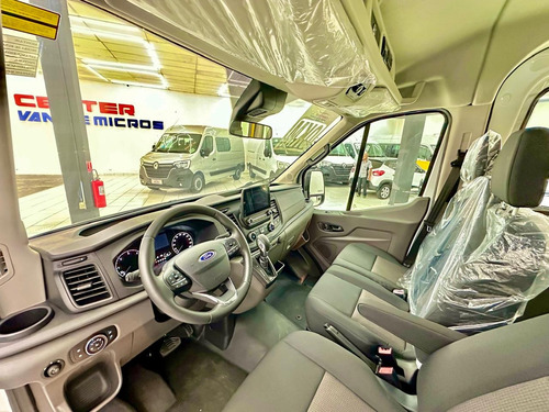 Nova Ford Transit 15 Lugares Automática 2023