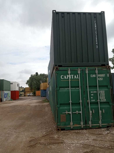 Containers Marítimos 20' Y 40' Operativos