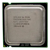 Comprar Microi Intel Pentium Dual Core Slgtl E5300 Socket 775 