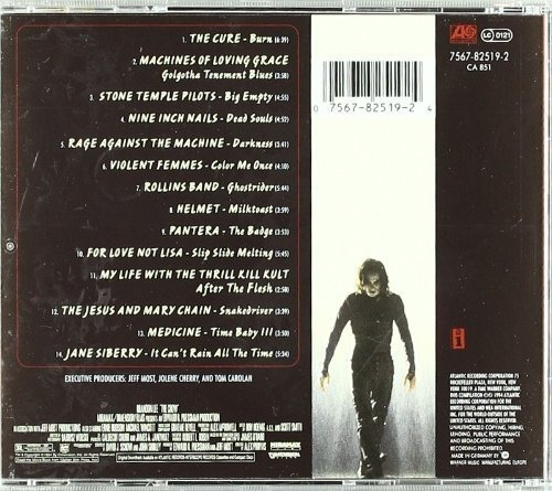 Imagen 2 de 2 de El Cuervo: Banda Sonora Original De La Película.