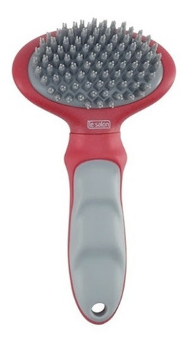 Cepillo Perros Pelo Corto Le Salon Rubber Slicker Brush L