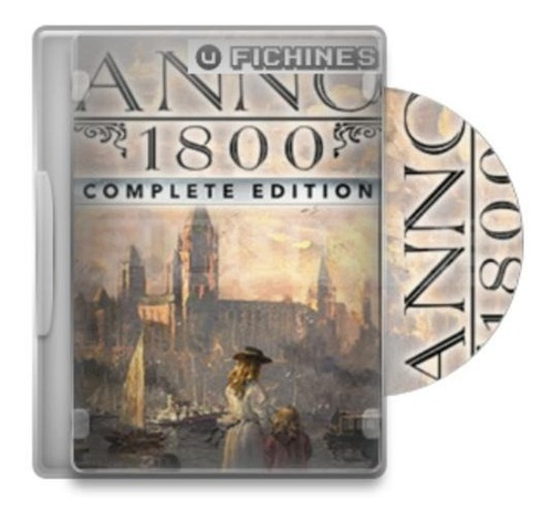 Anno 1800 Complete Edition - Original Pc - Uplay #916440